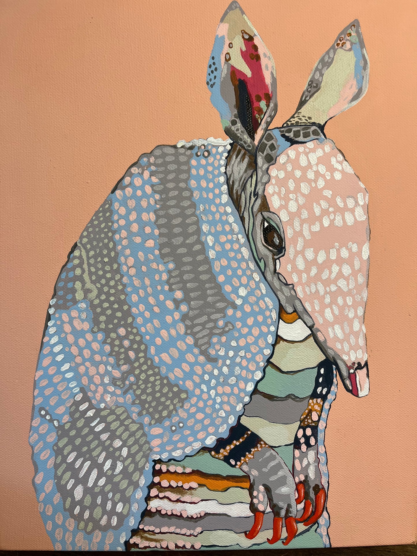 Dilla Original Painting