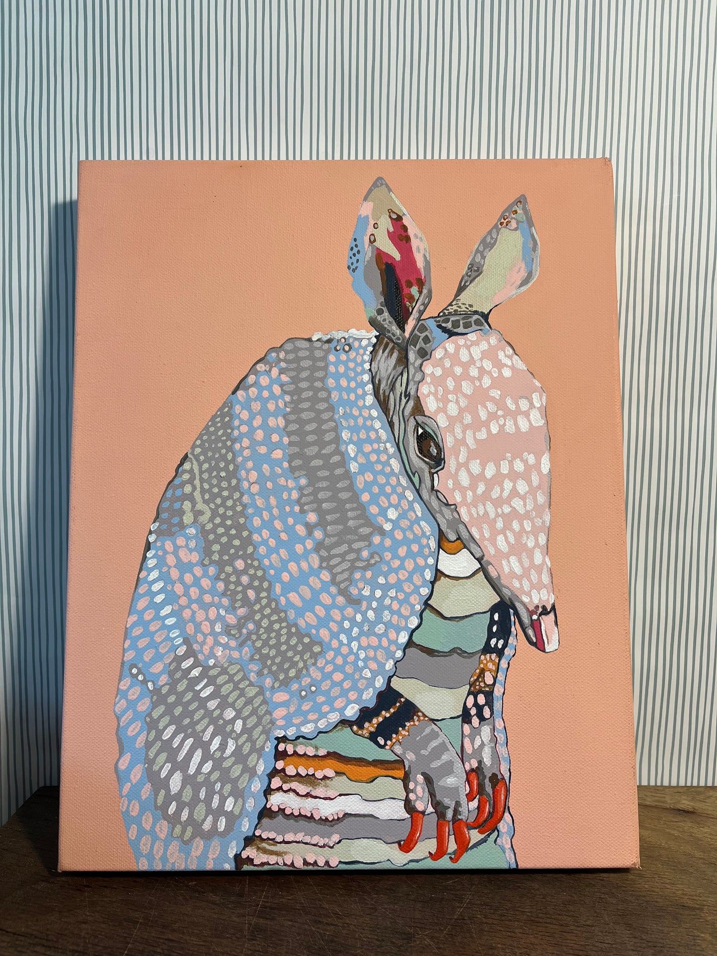 Dilla Original Painting