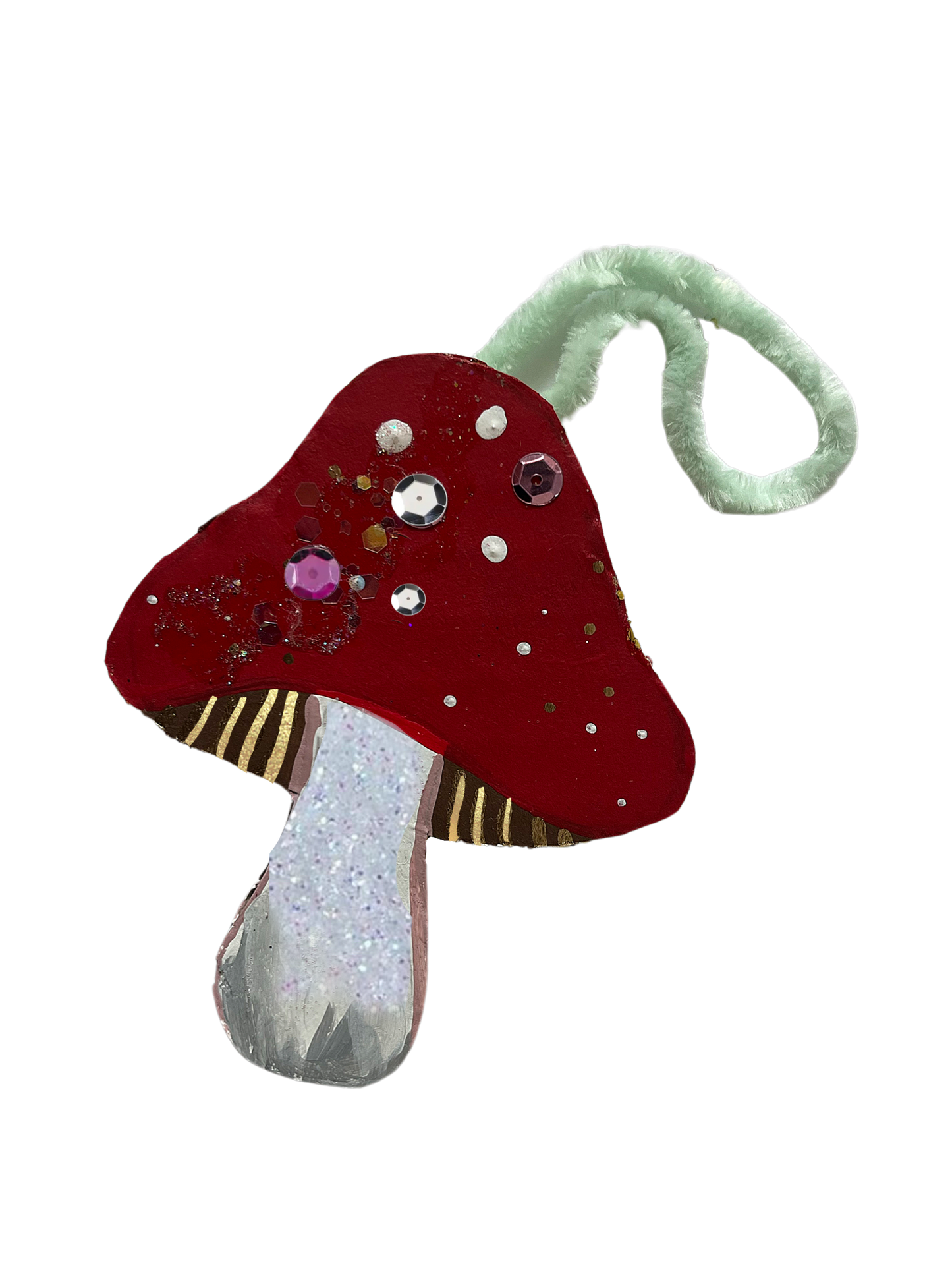 Mushroom Ornament