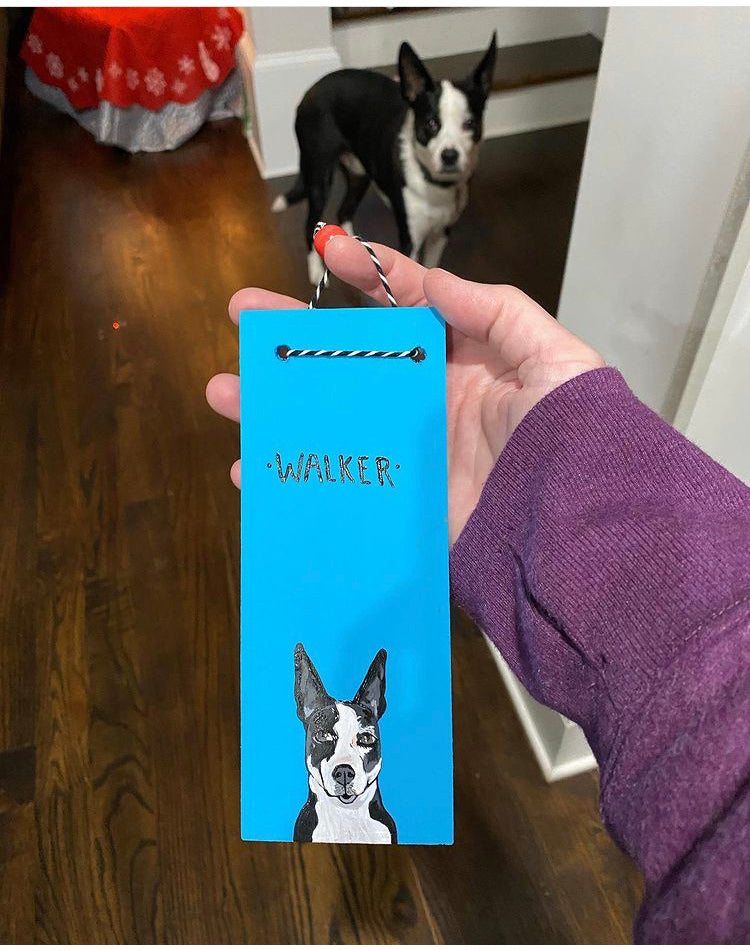 Custom Holiday Pet Ornaments