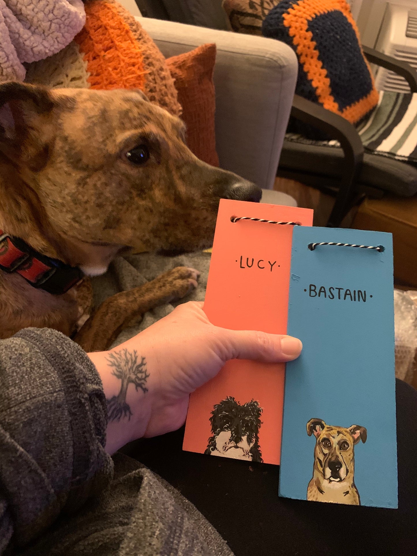 Custom Holiday Pet Ornaments