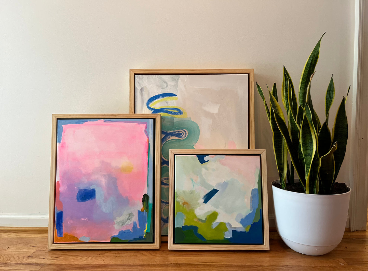 SPRUNG Original Painting