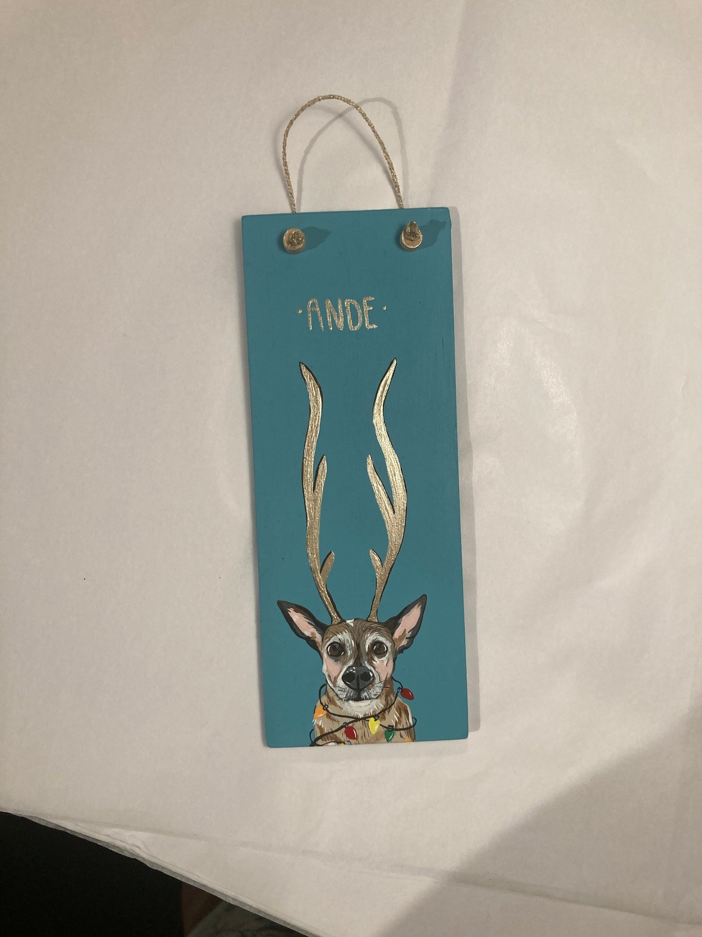Custom Holiday Pet Ornaments