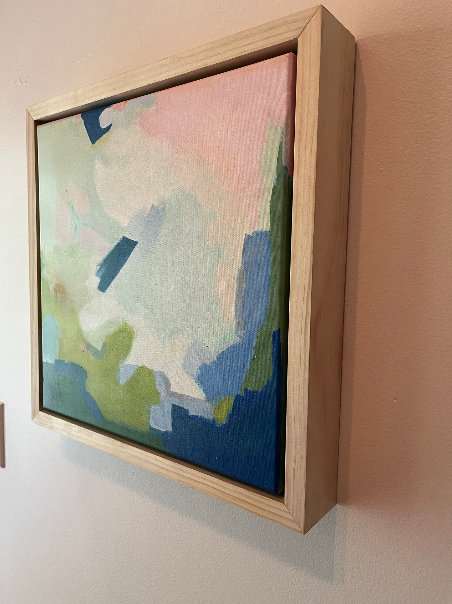 Lake Ariana Original Painting