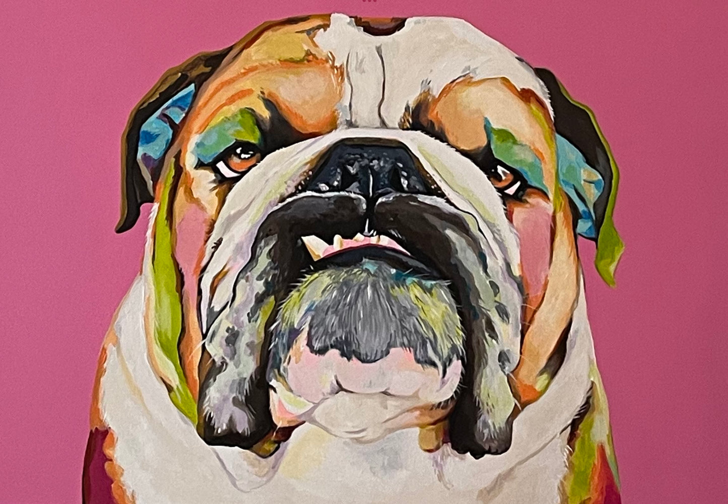 Daisy the Dog Original Painting