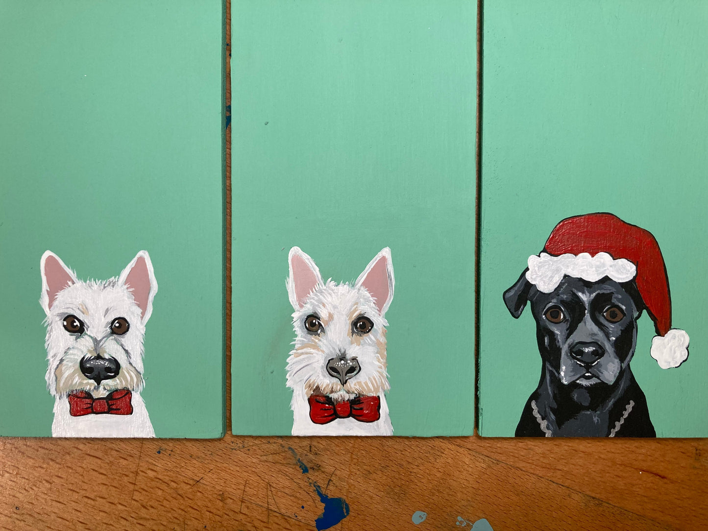 Custom Holiday Pet Ornaments