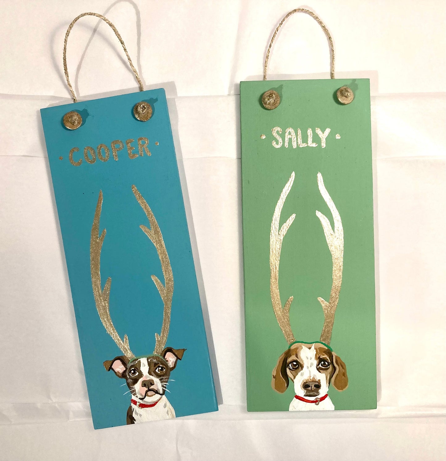 Custom Holiday Pet Ornaments