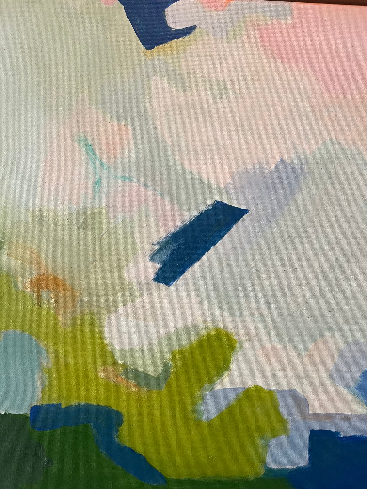 Lake Ariana Original Painting