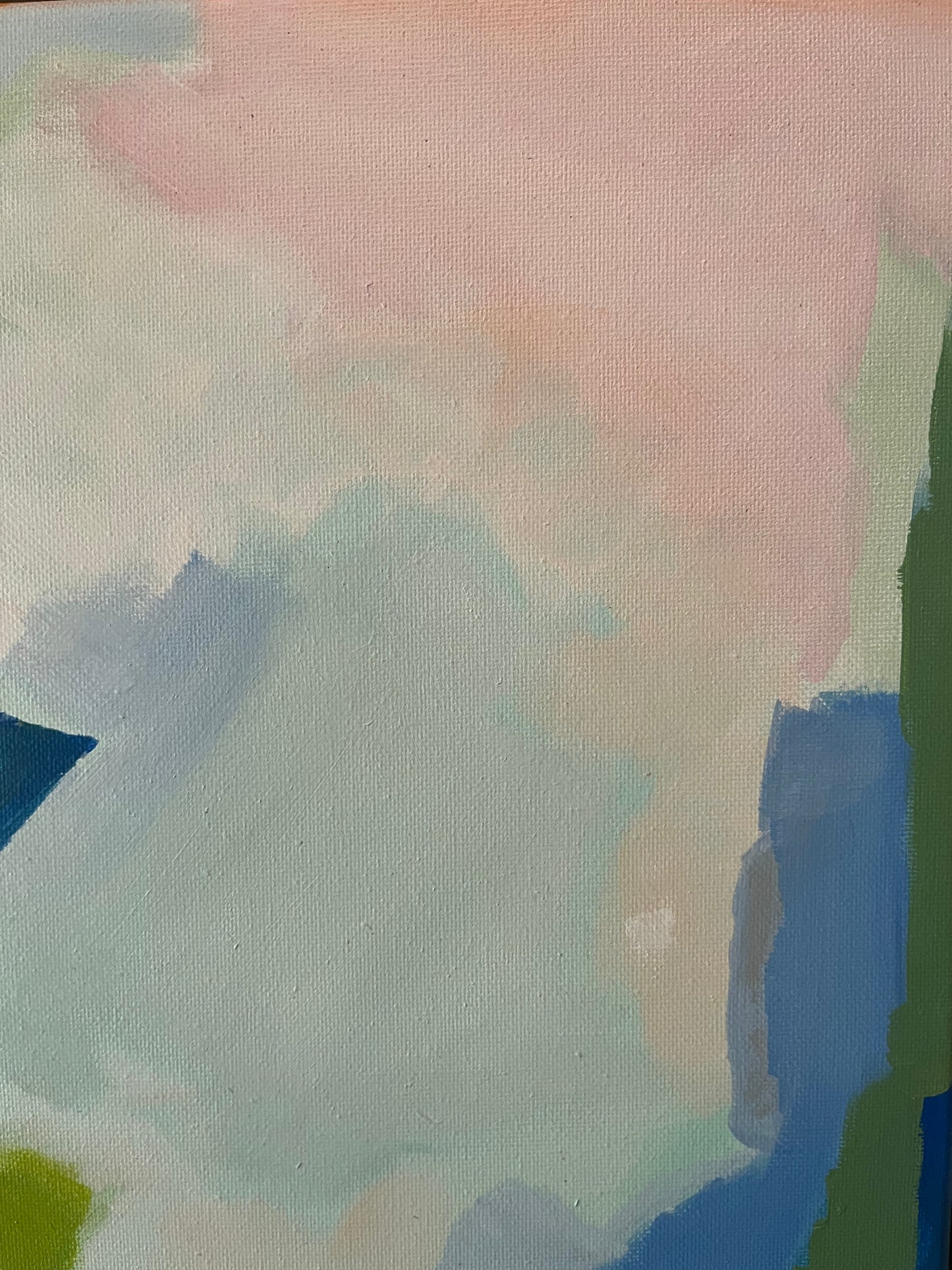 Lake Ariana Original Painting