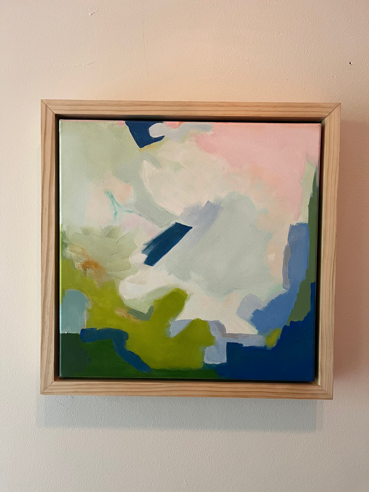 Lake Ariana Original Painting