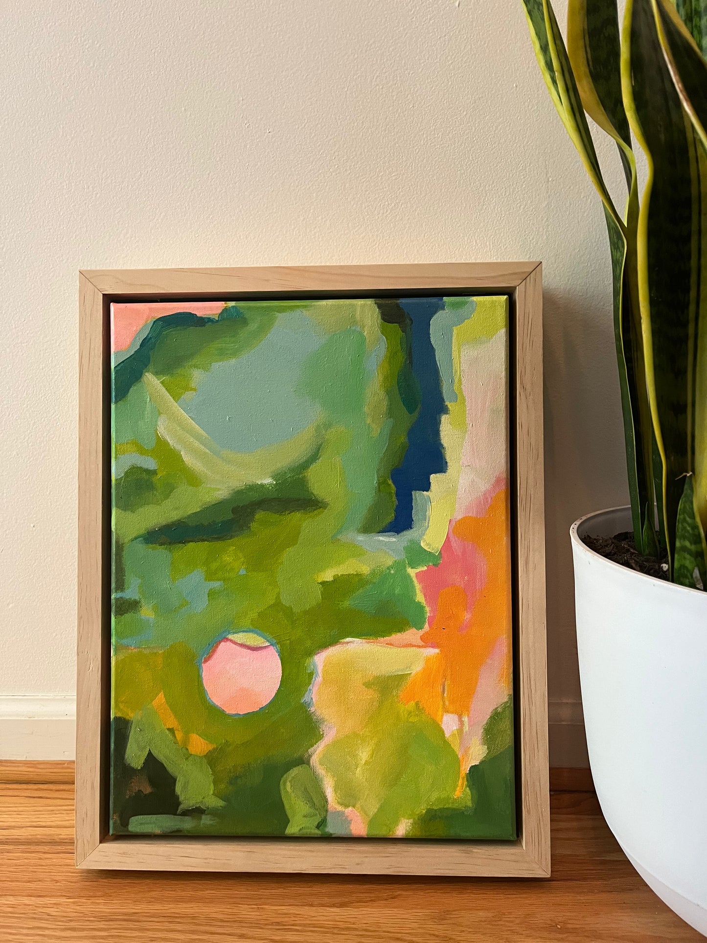 Hidden Valley Ranch Original Painting