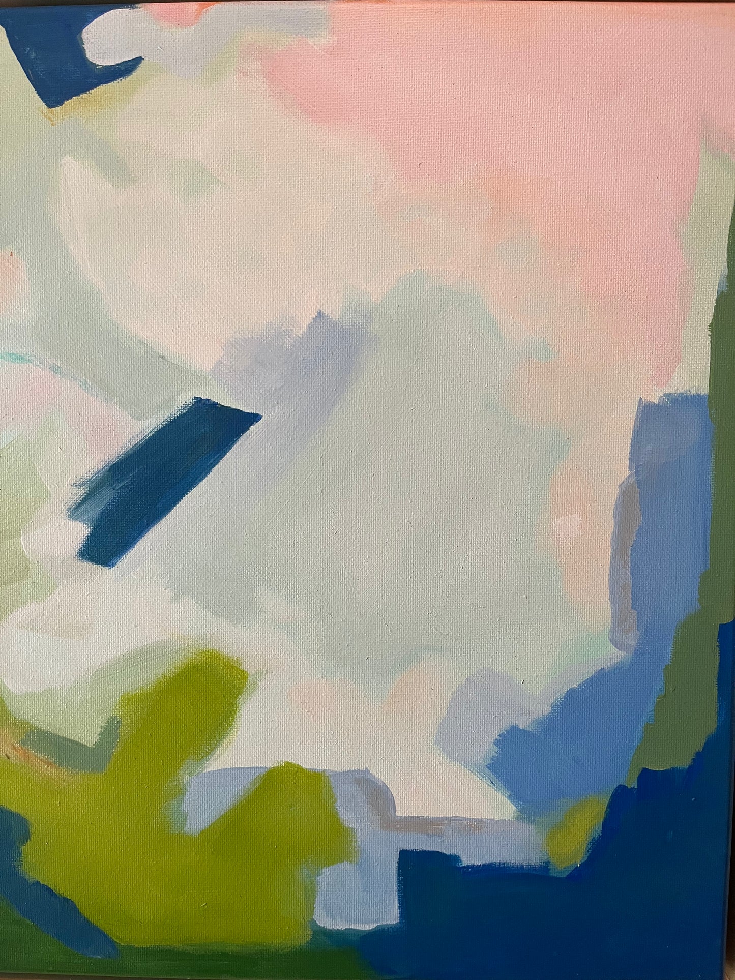 Lake Ariana Original Painting
