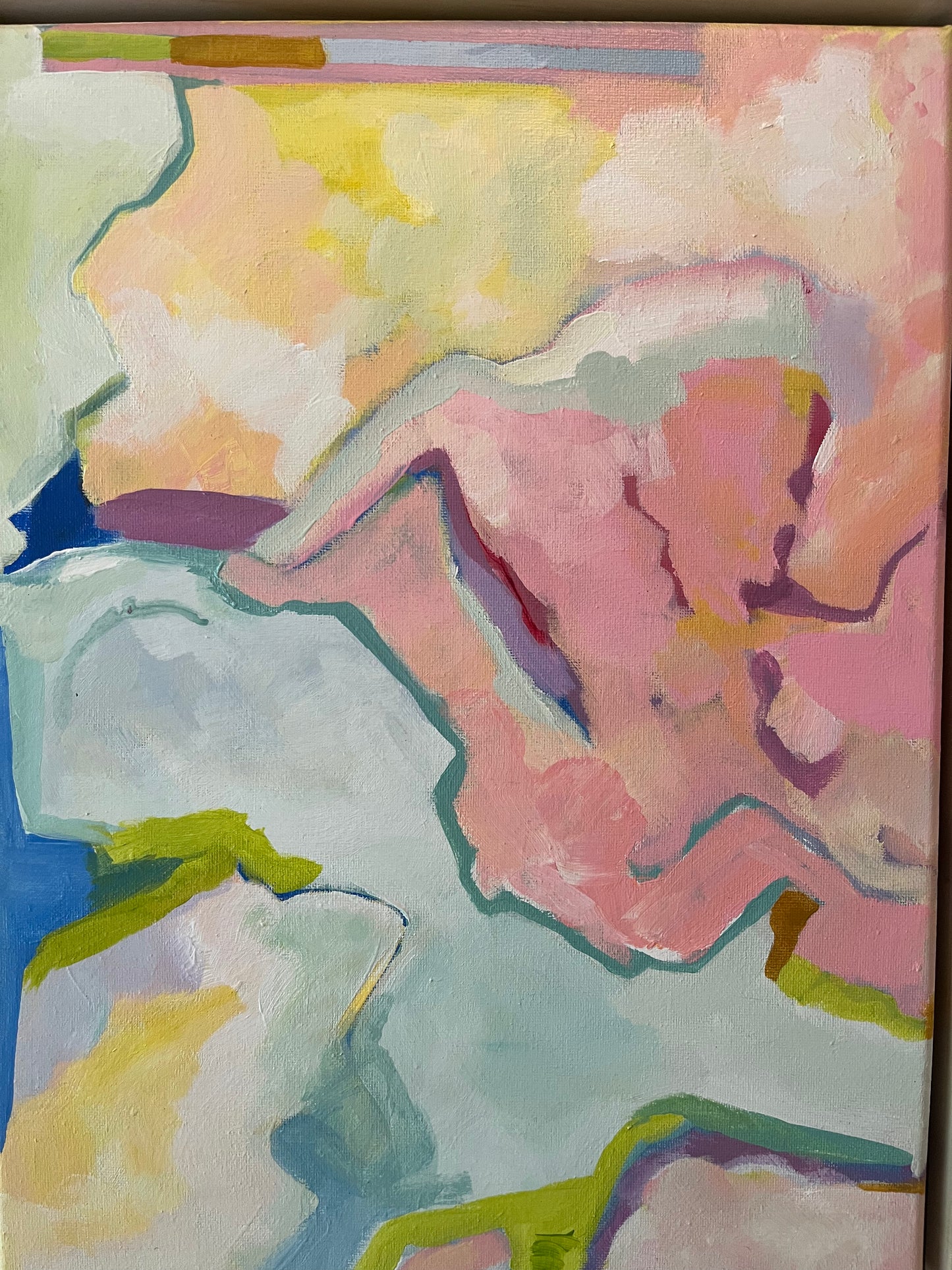 Platte River Original Painting