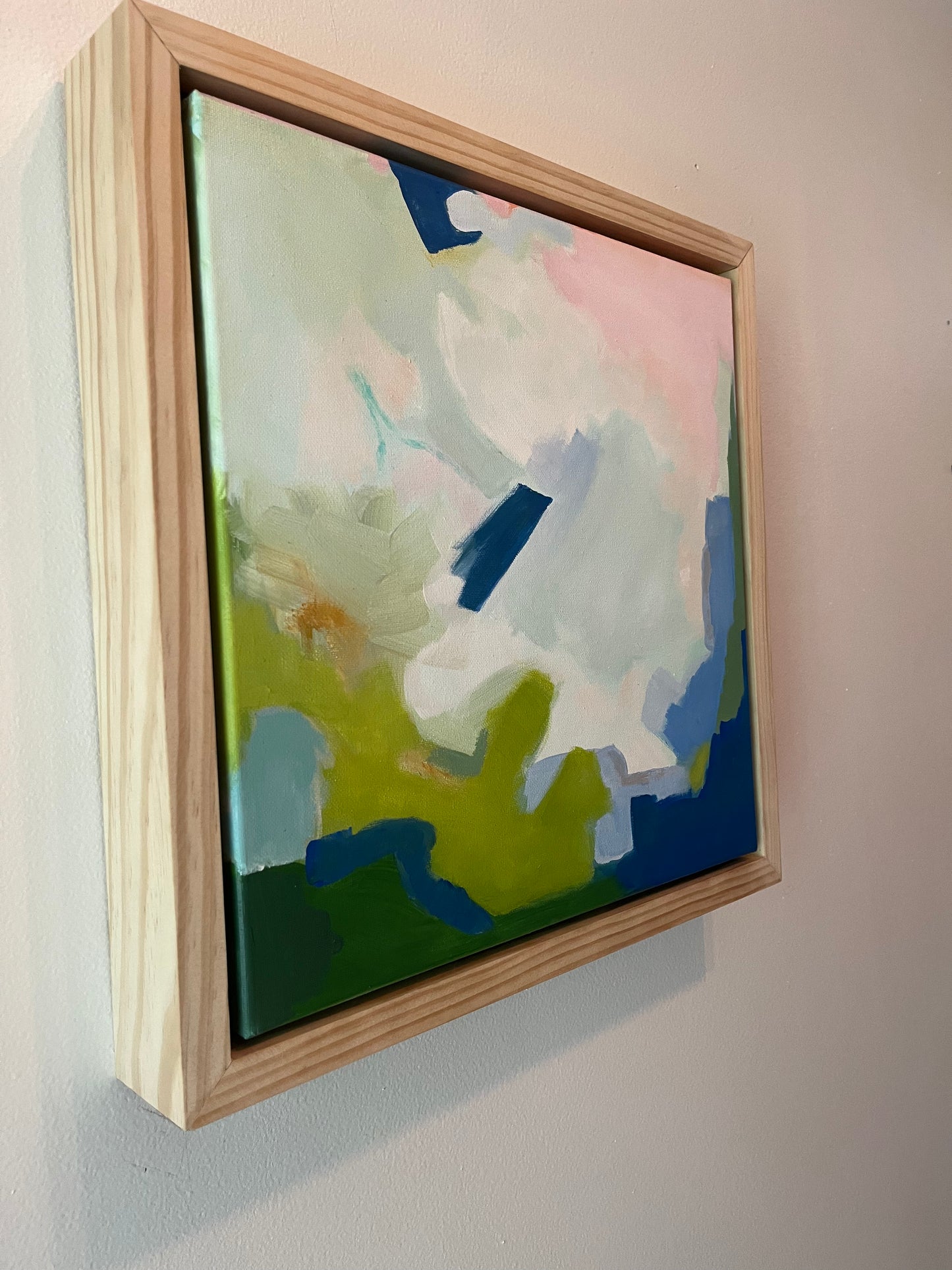 Lake Ariana Original Painting