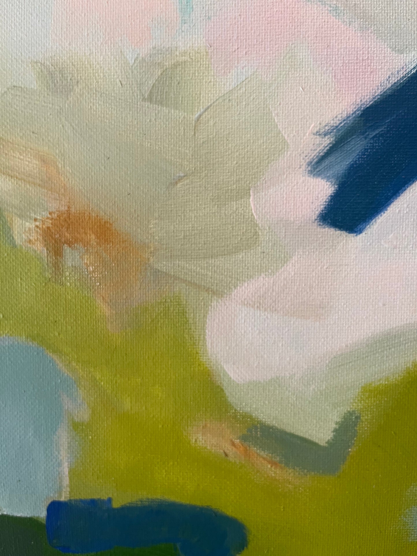 Lake Ariana Original Painting