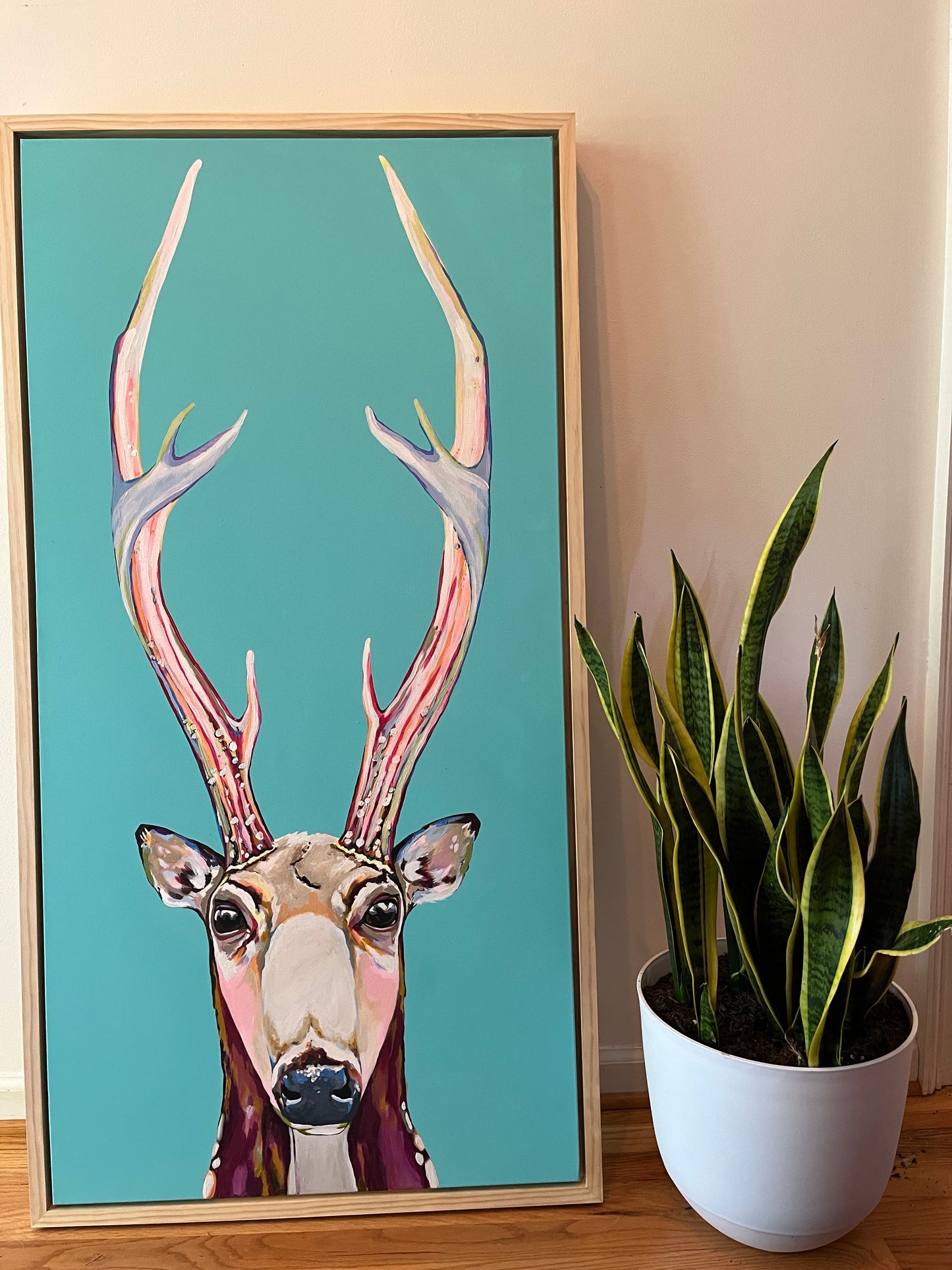 Bucky Original Painting