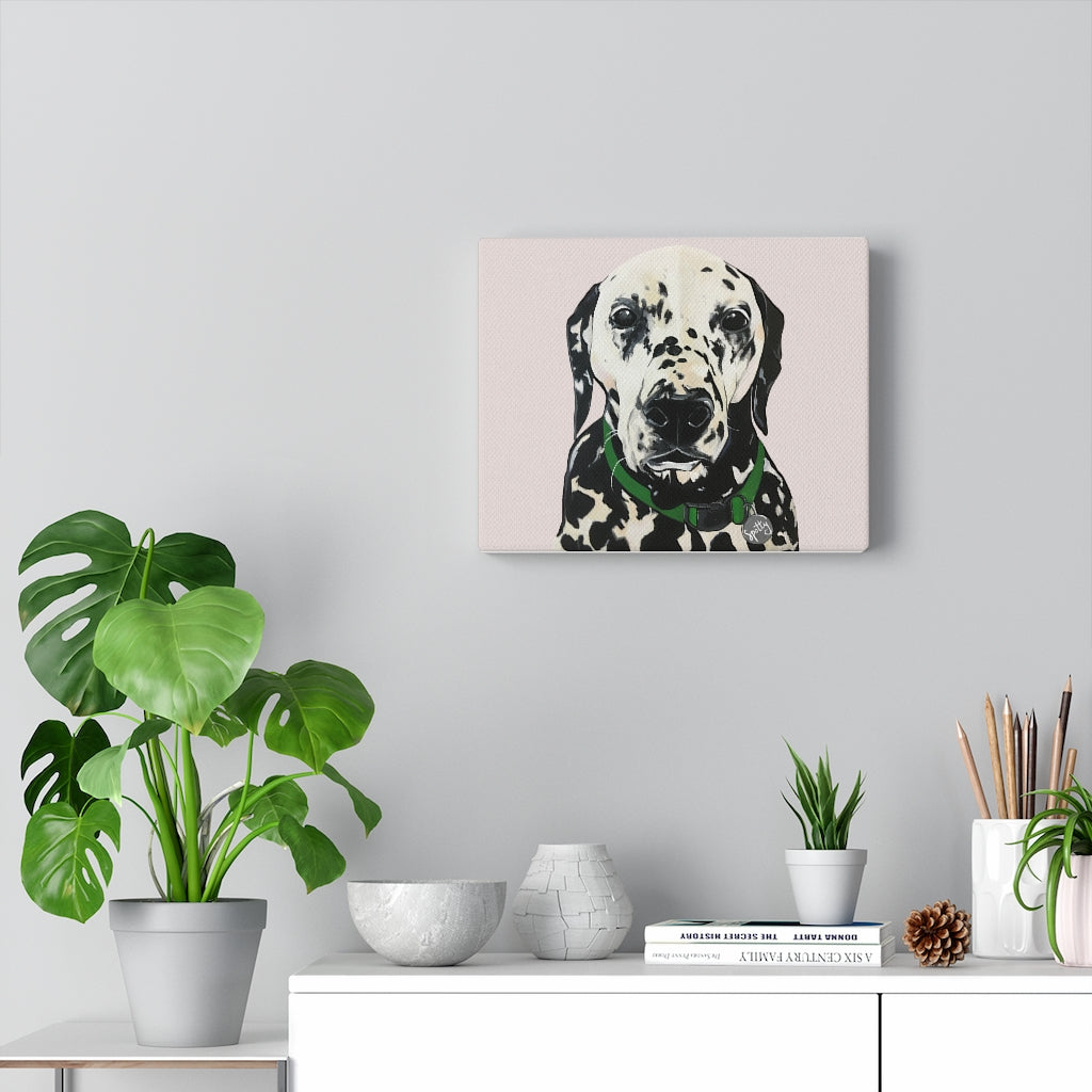 Spotty Canvas Gallery Wrap