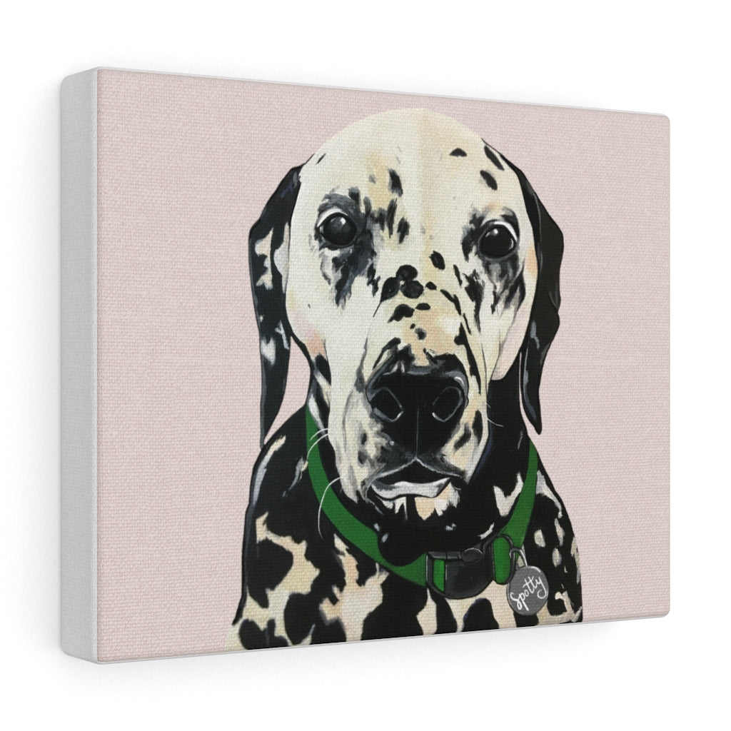 Spotty Canvas Gallery Wrap