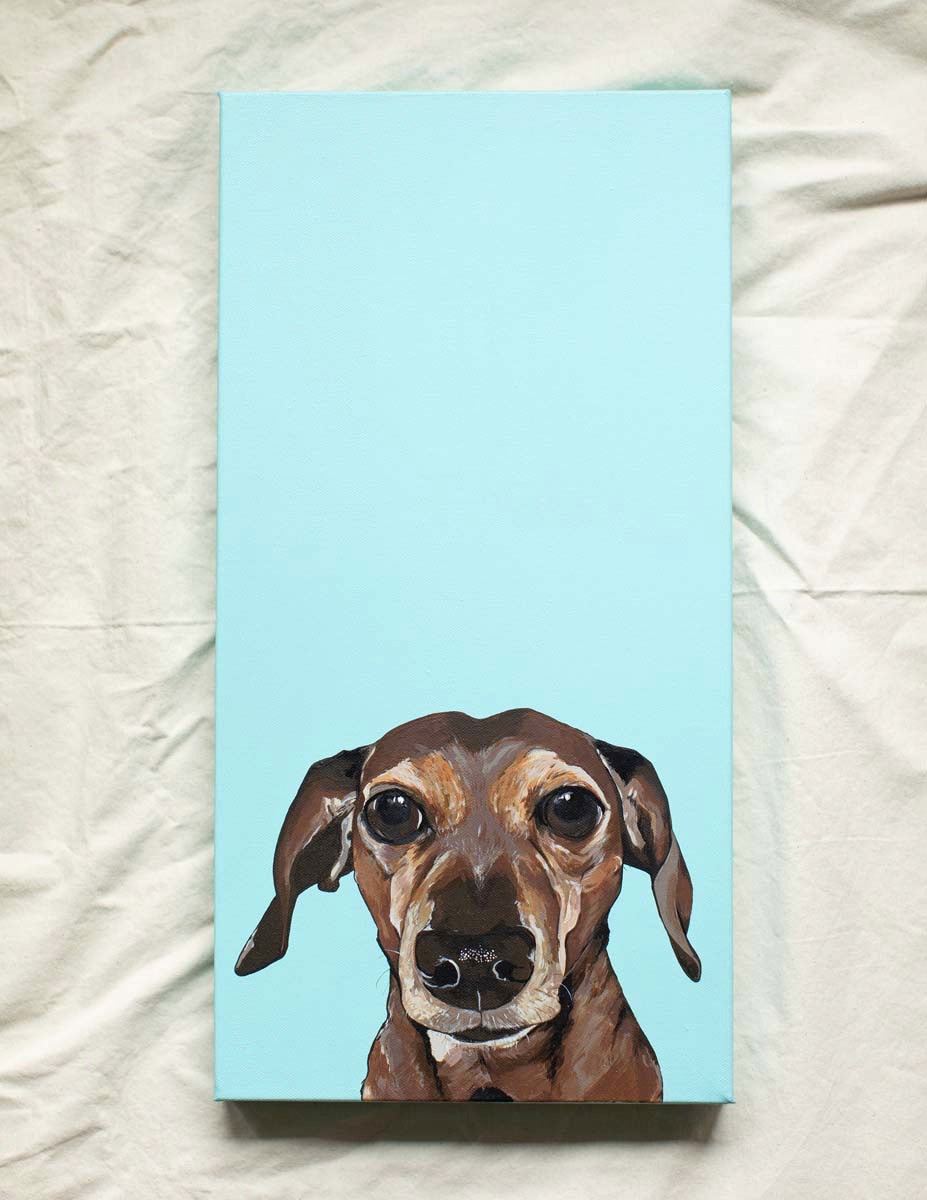 Dog Portrait - THE MODERN