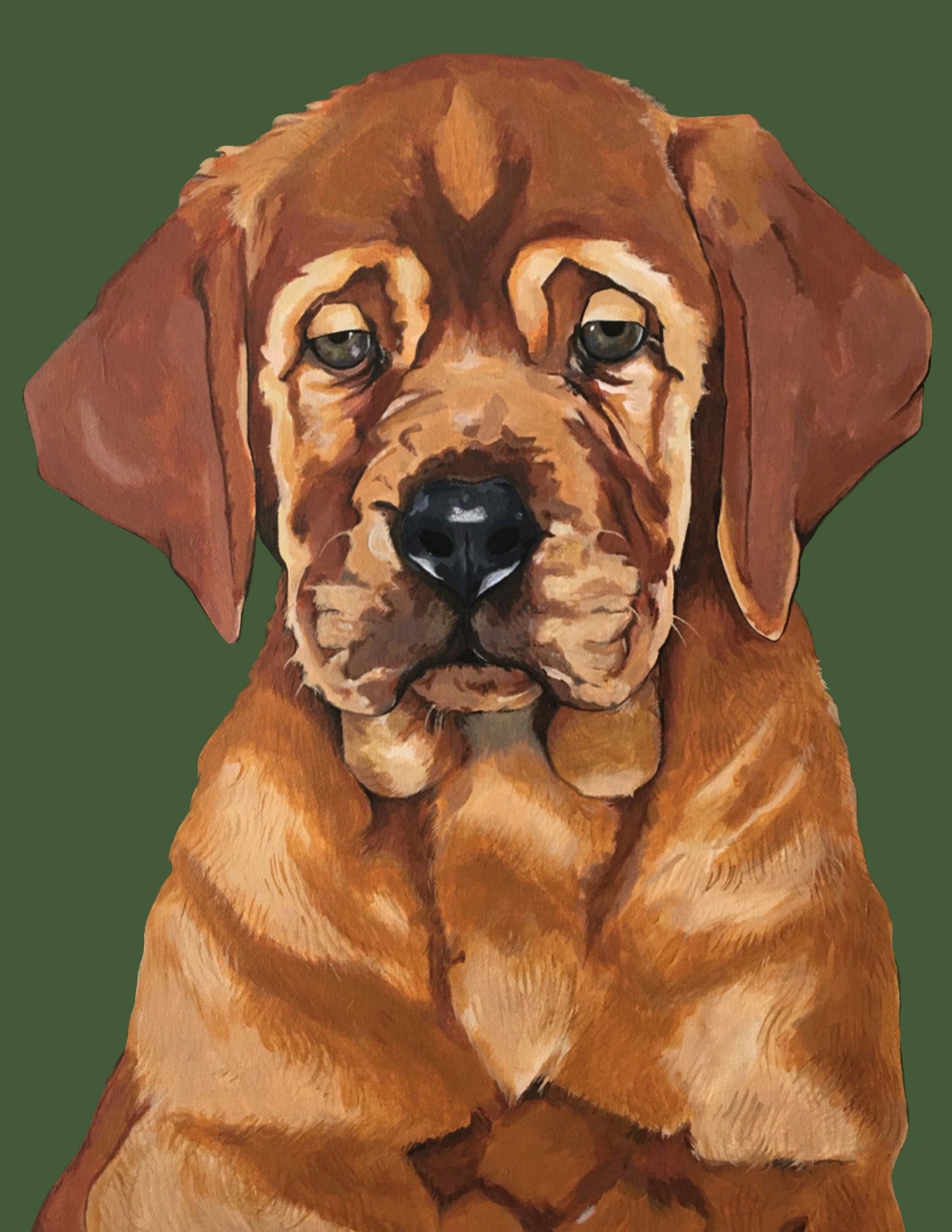 Dog Portrait - THE ORIGINAL