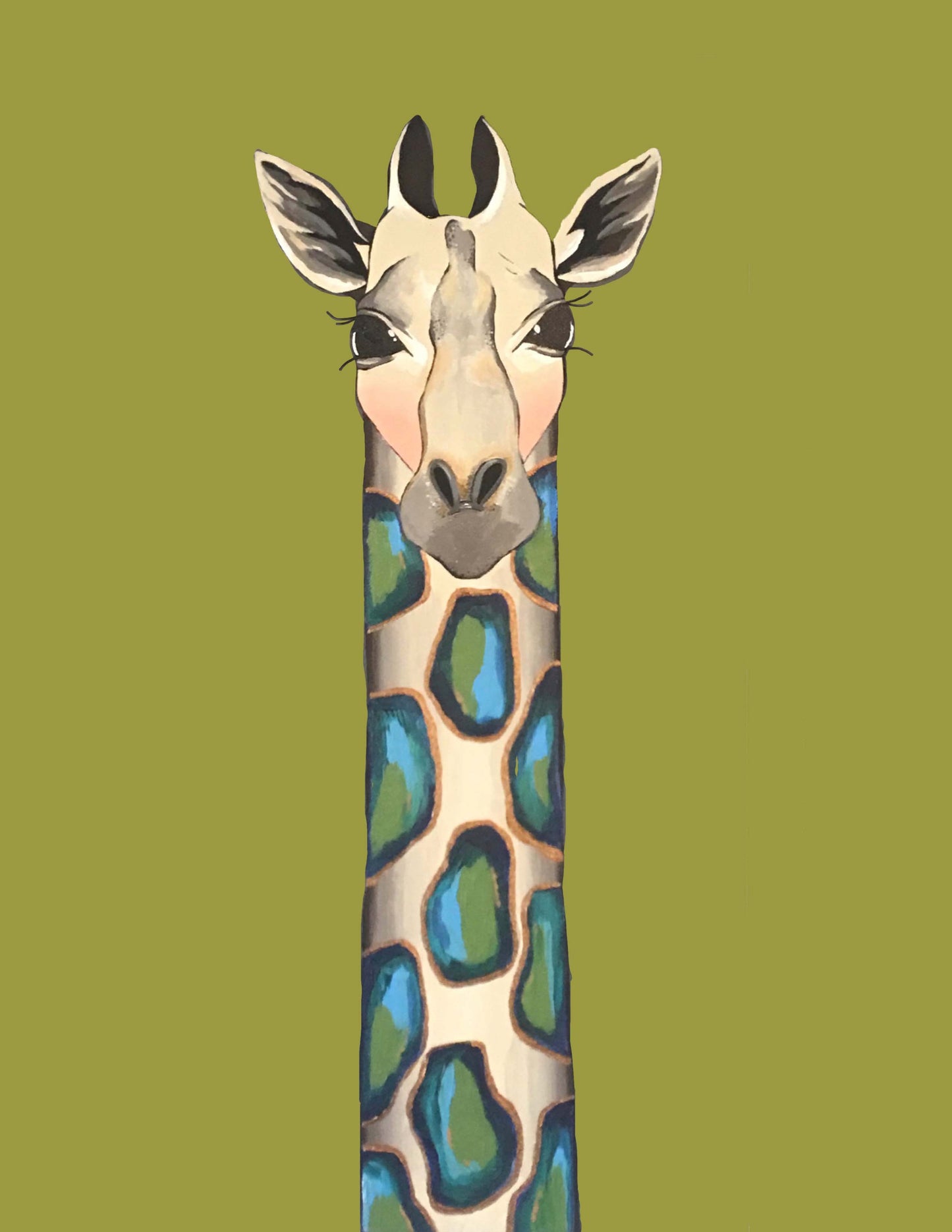 Golden Lime background