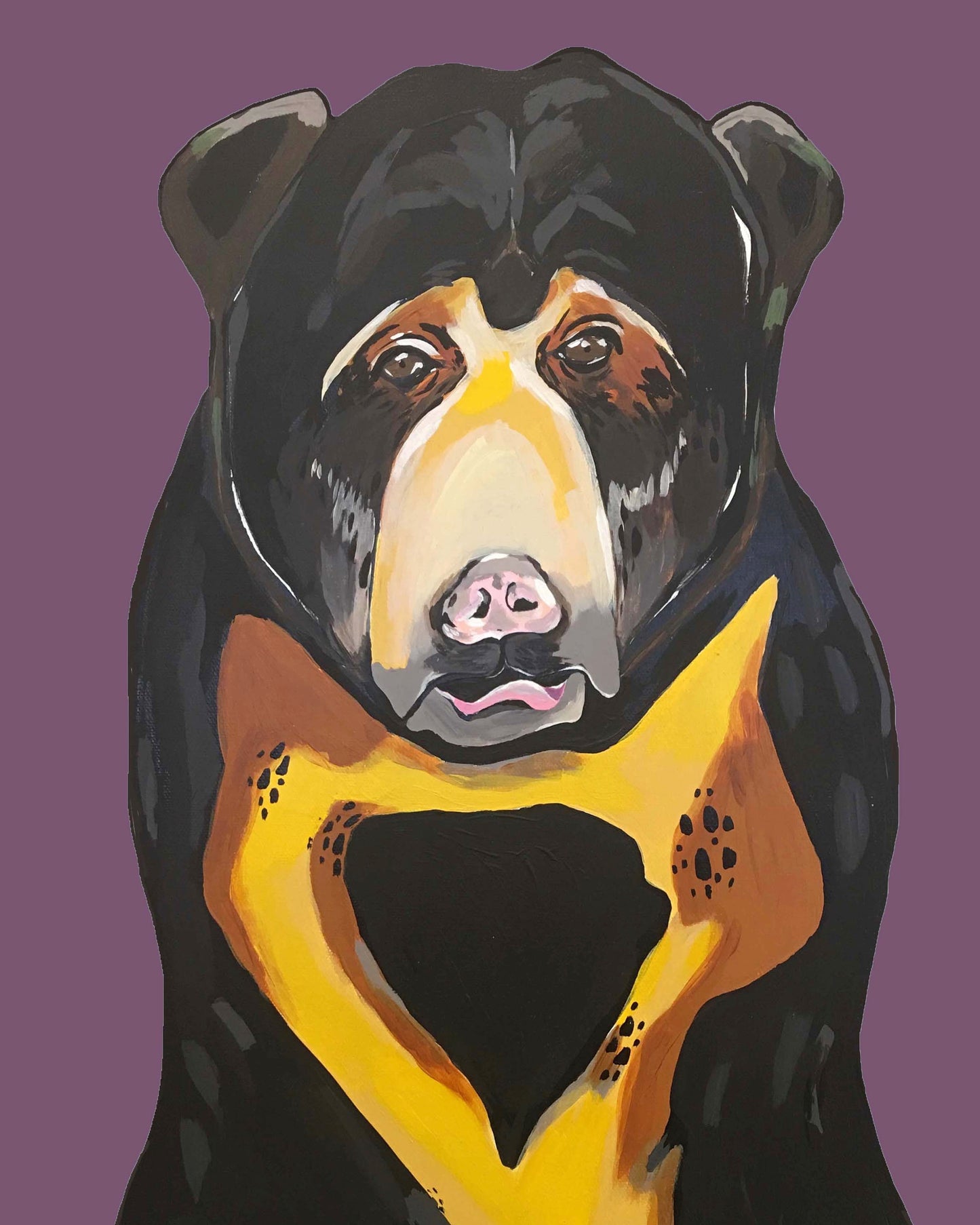 Print - Sam the Sun Bear