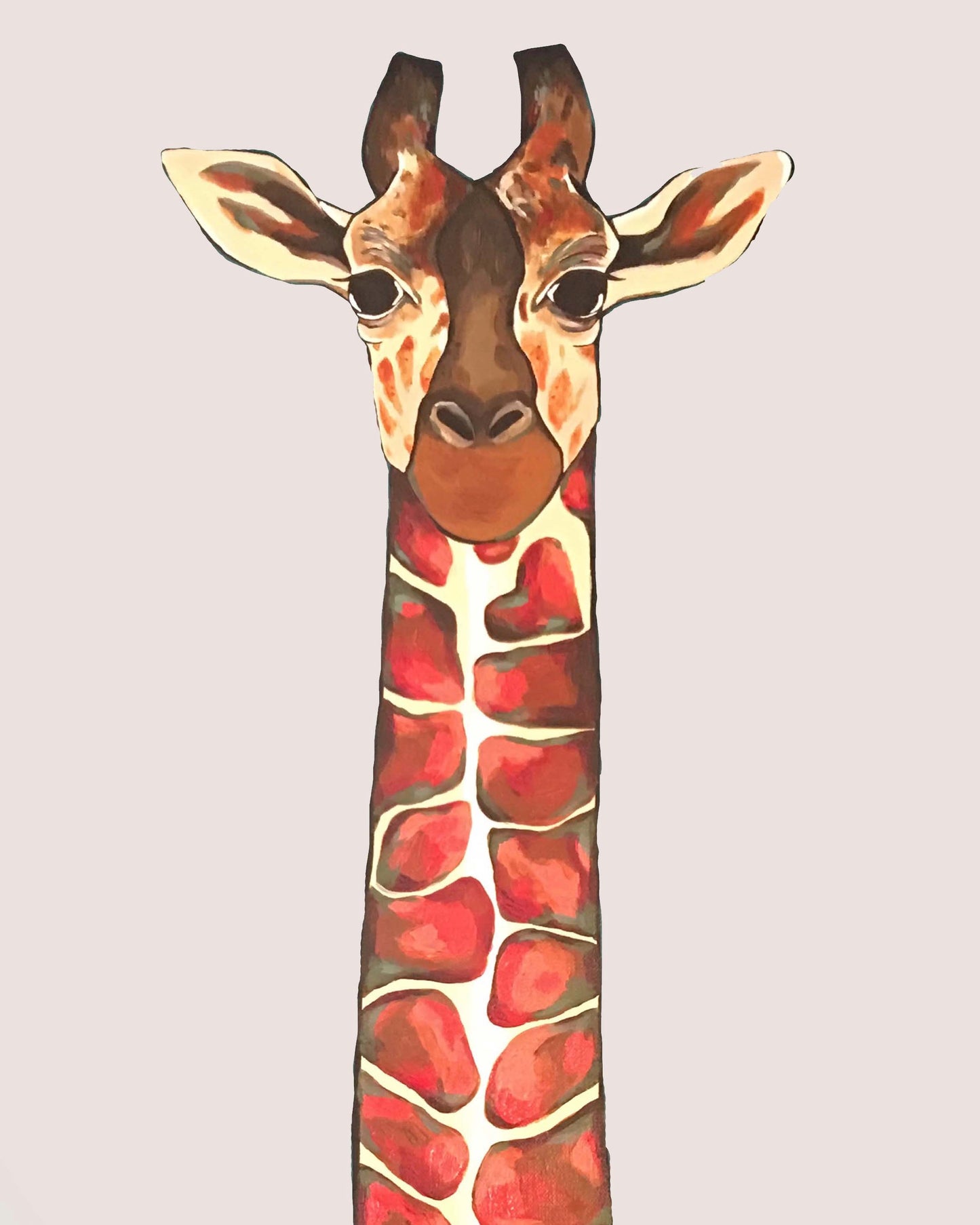 Zuberi the Giraffe