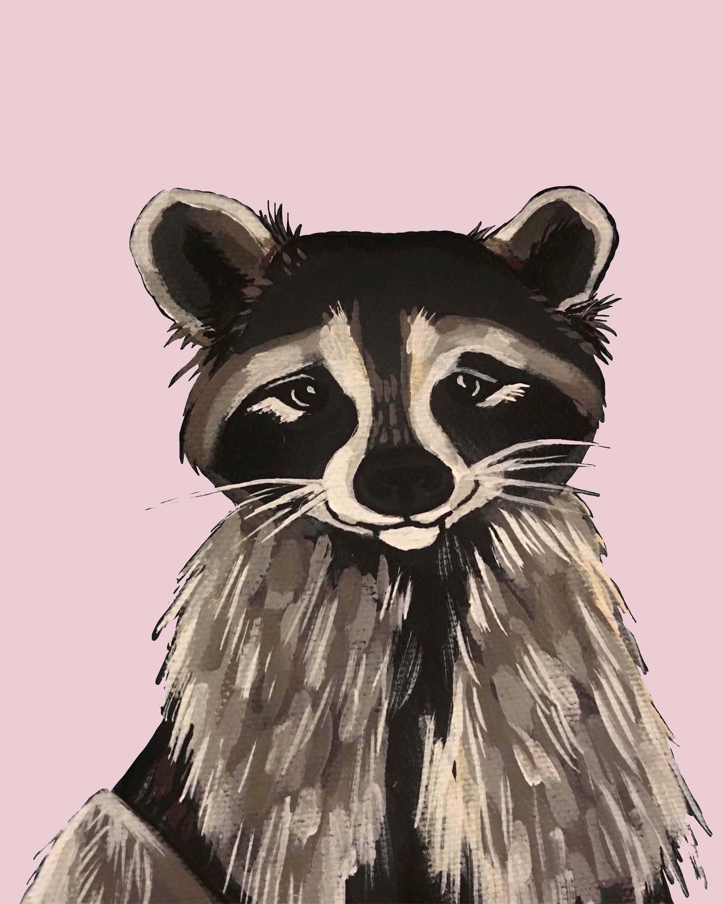 Ricki the Raccoon