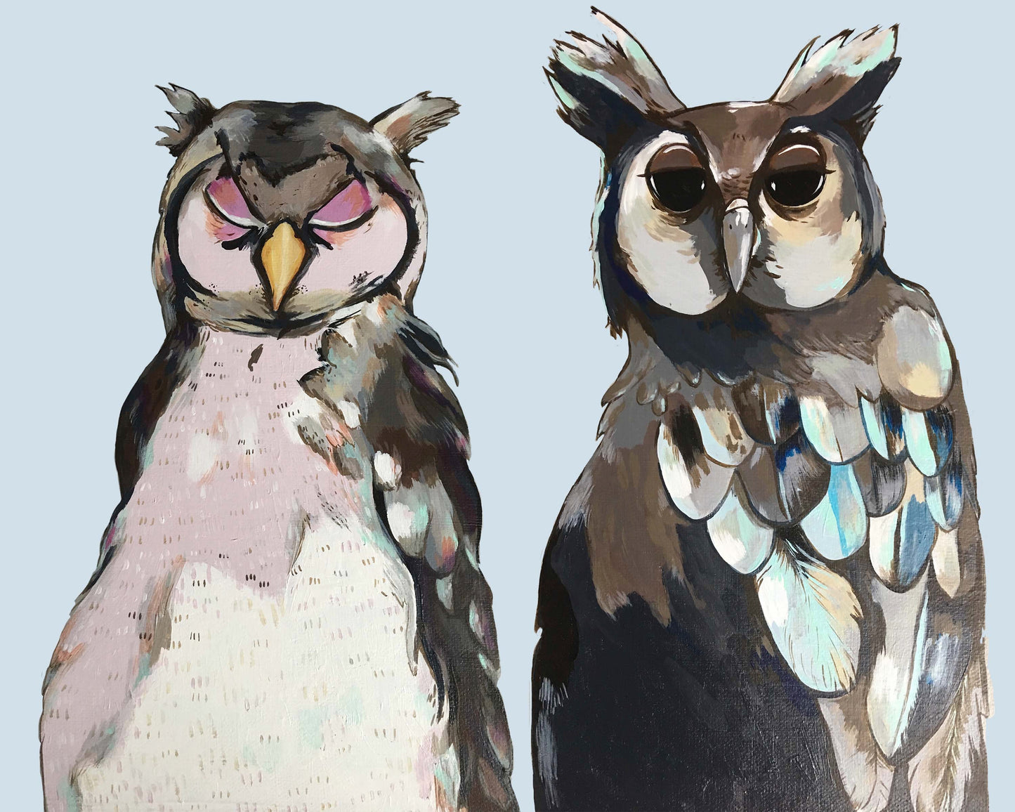 Two Old Hoots
