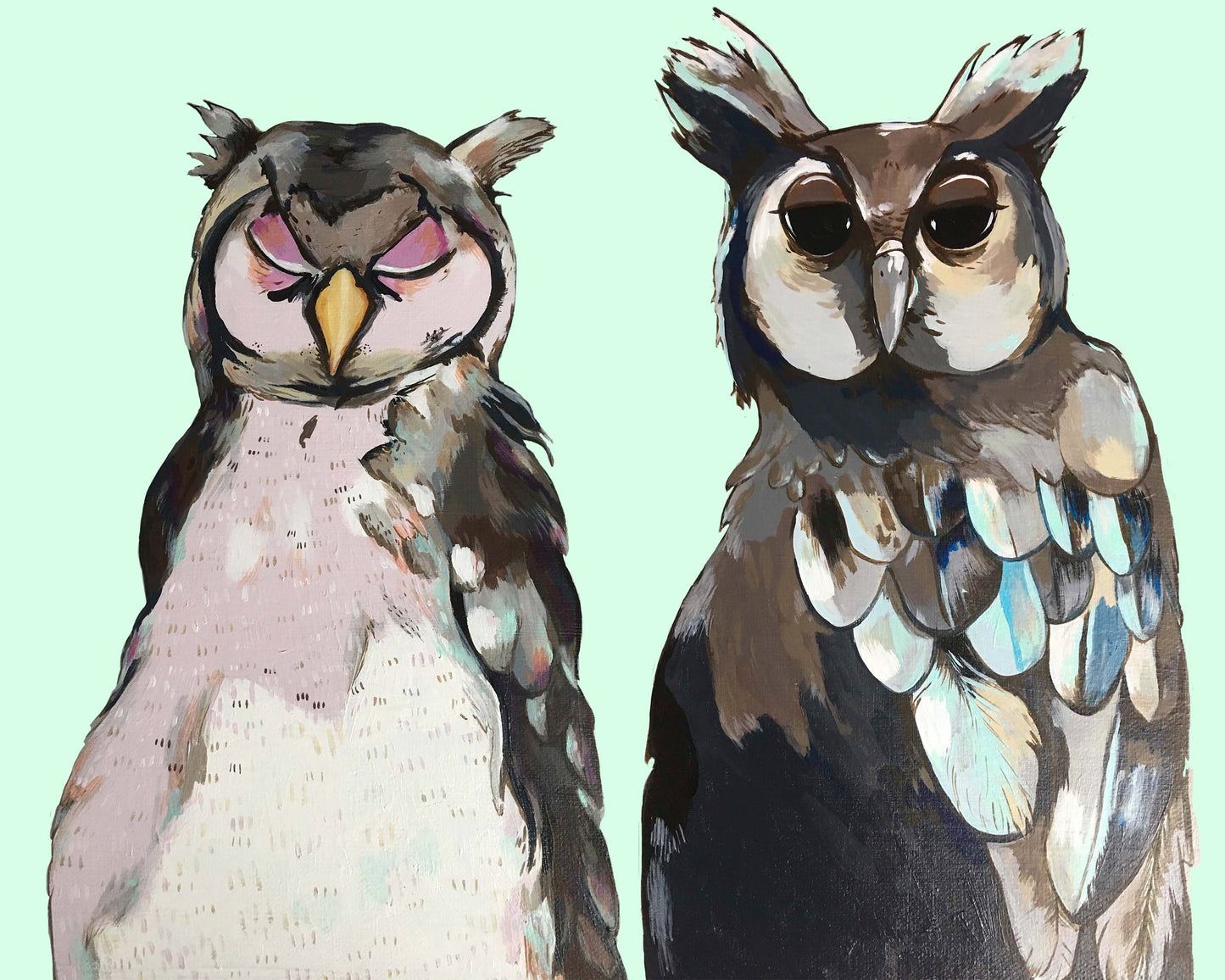 Two Old Hoots