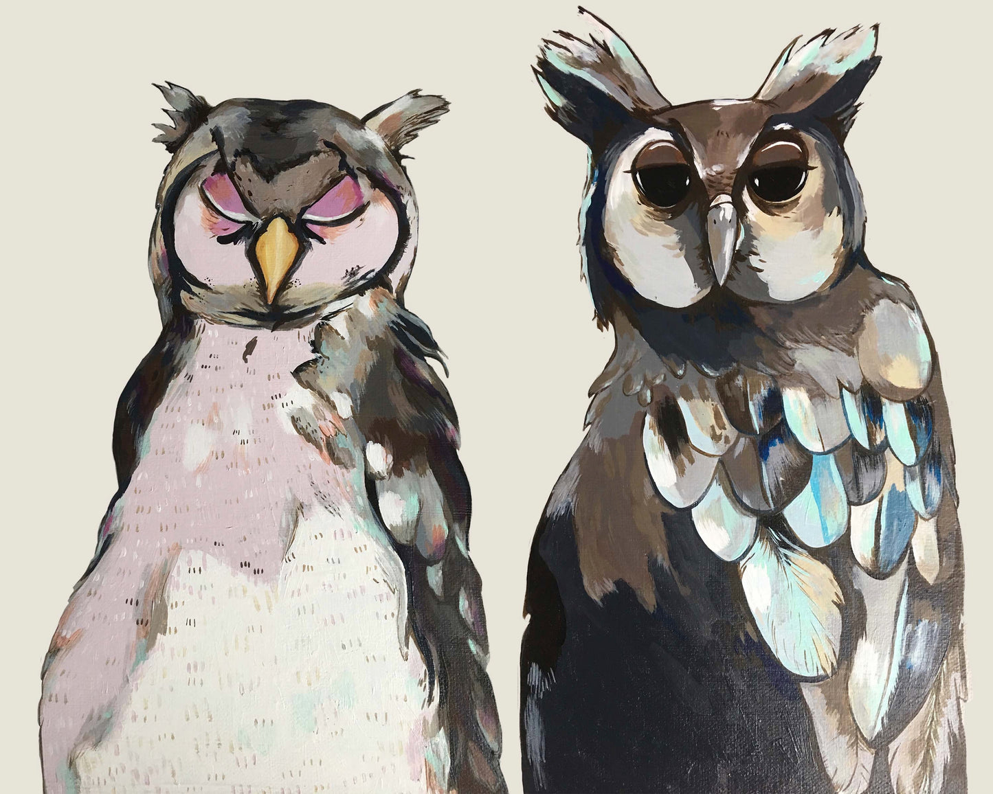 Two Old Hoots
