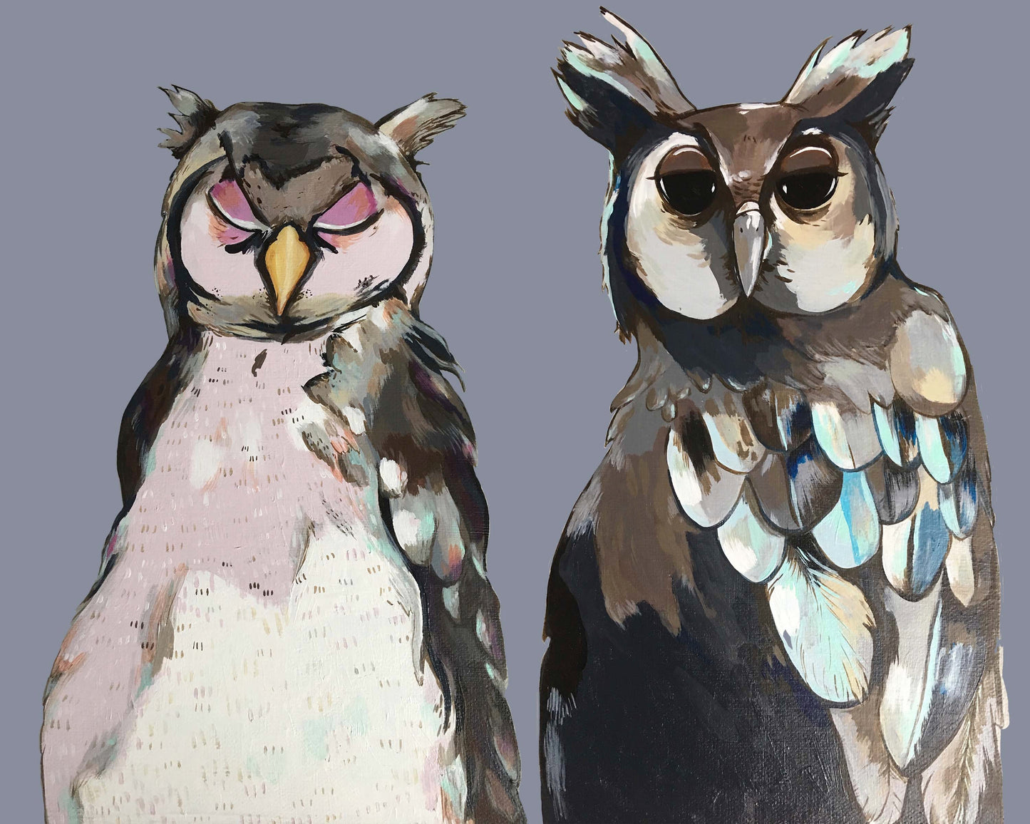 Two Old Hoots