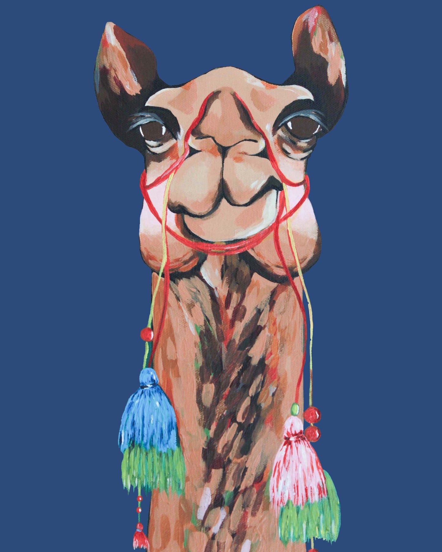 Sienna the Camel