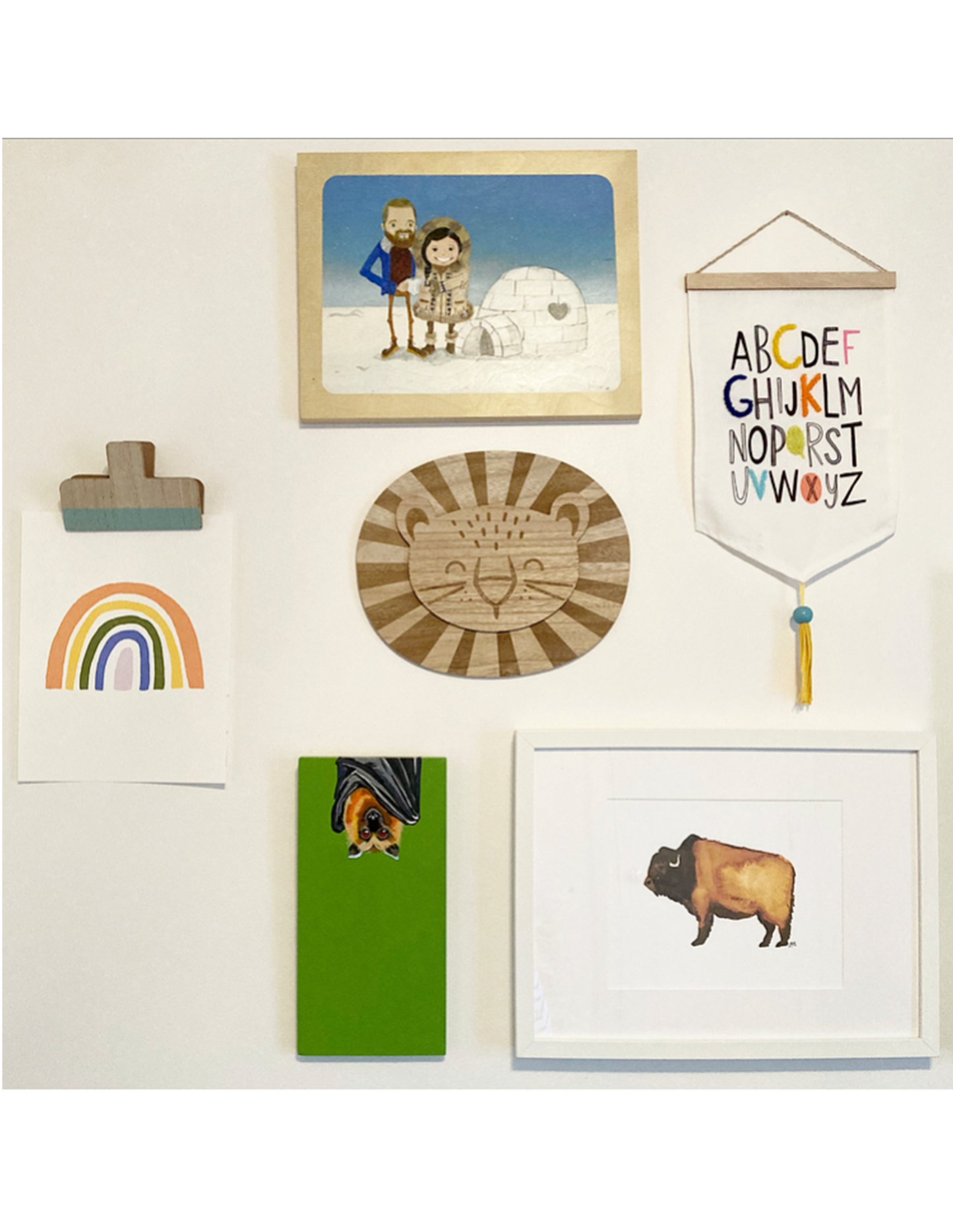 Freddie the Fruit Bat Original Painting