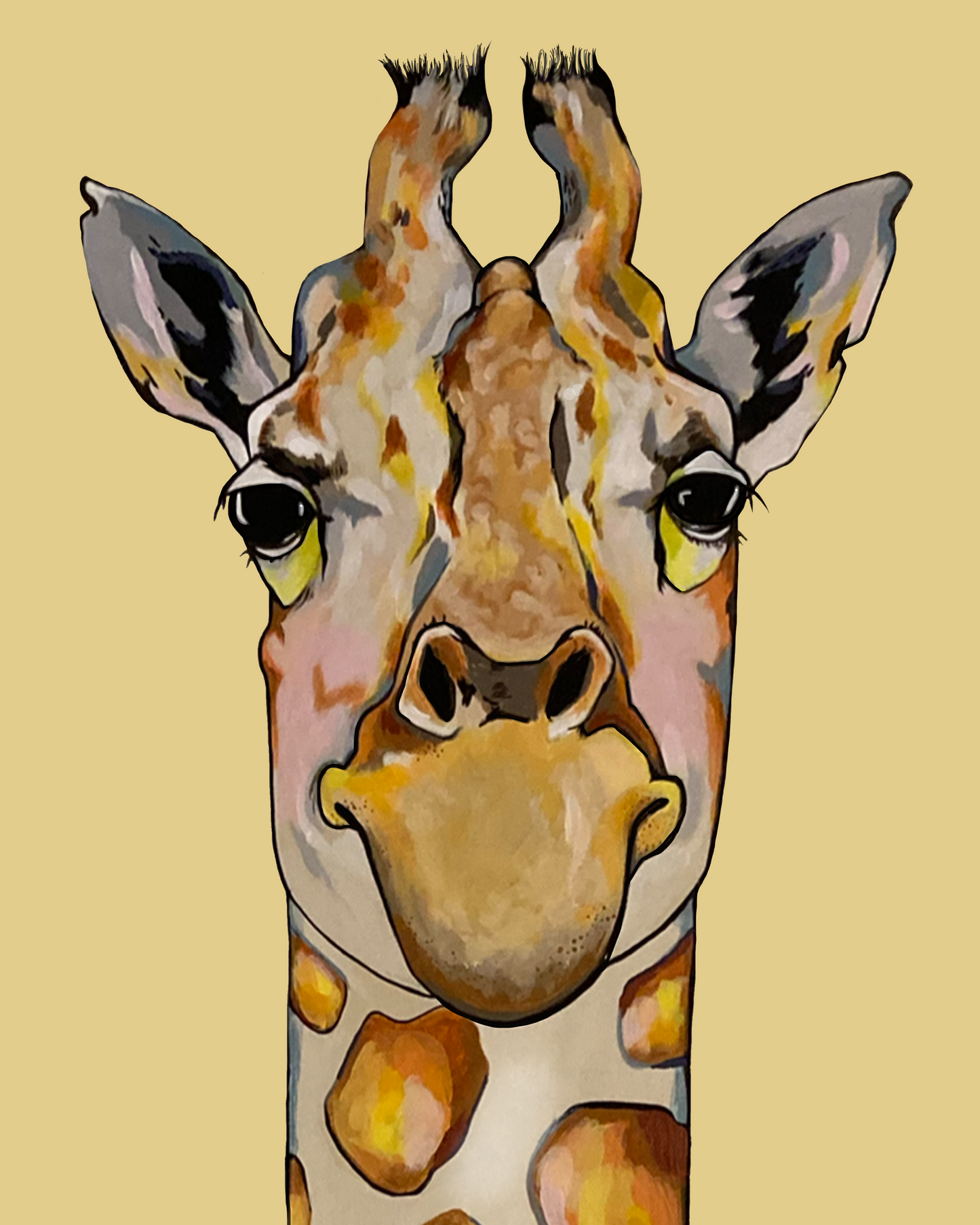 Gigi the Giraffe