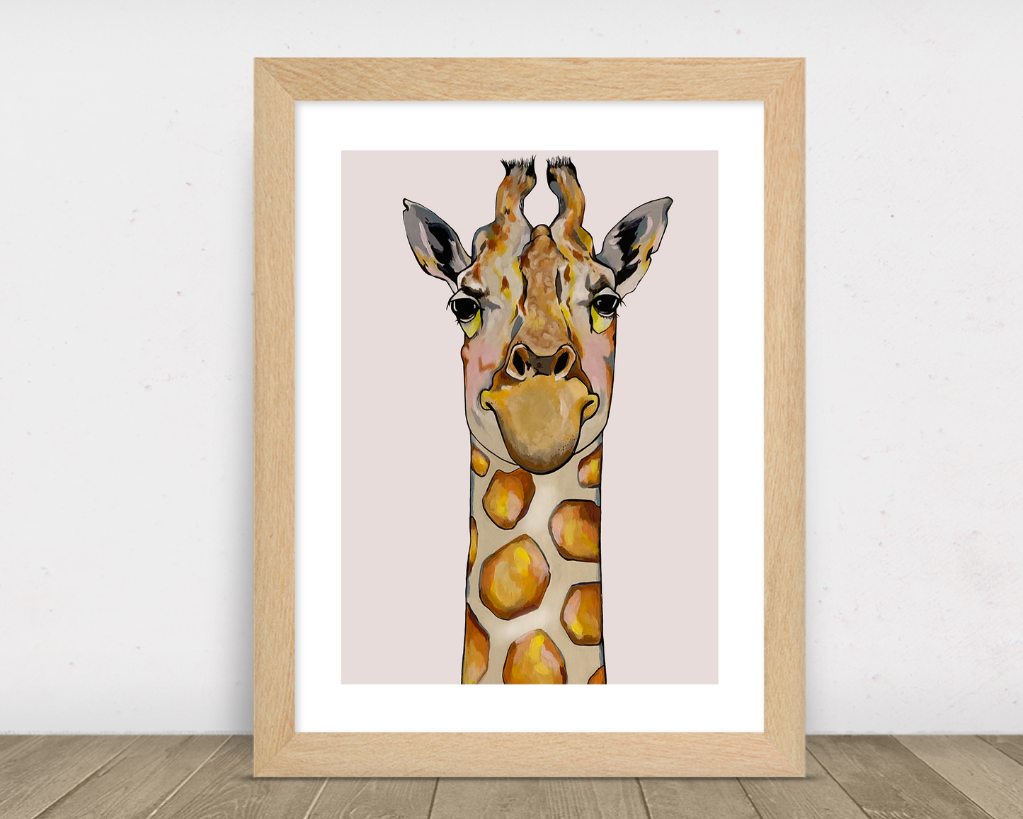 Gigi the Giraffe