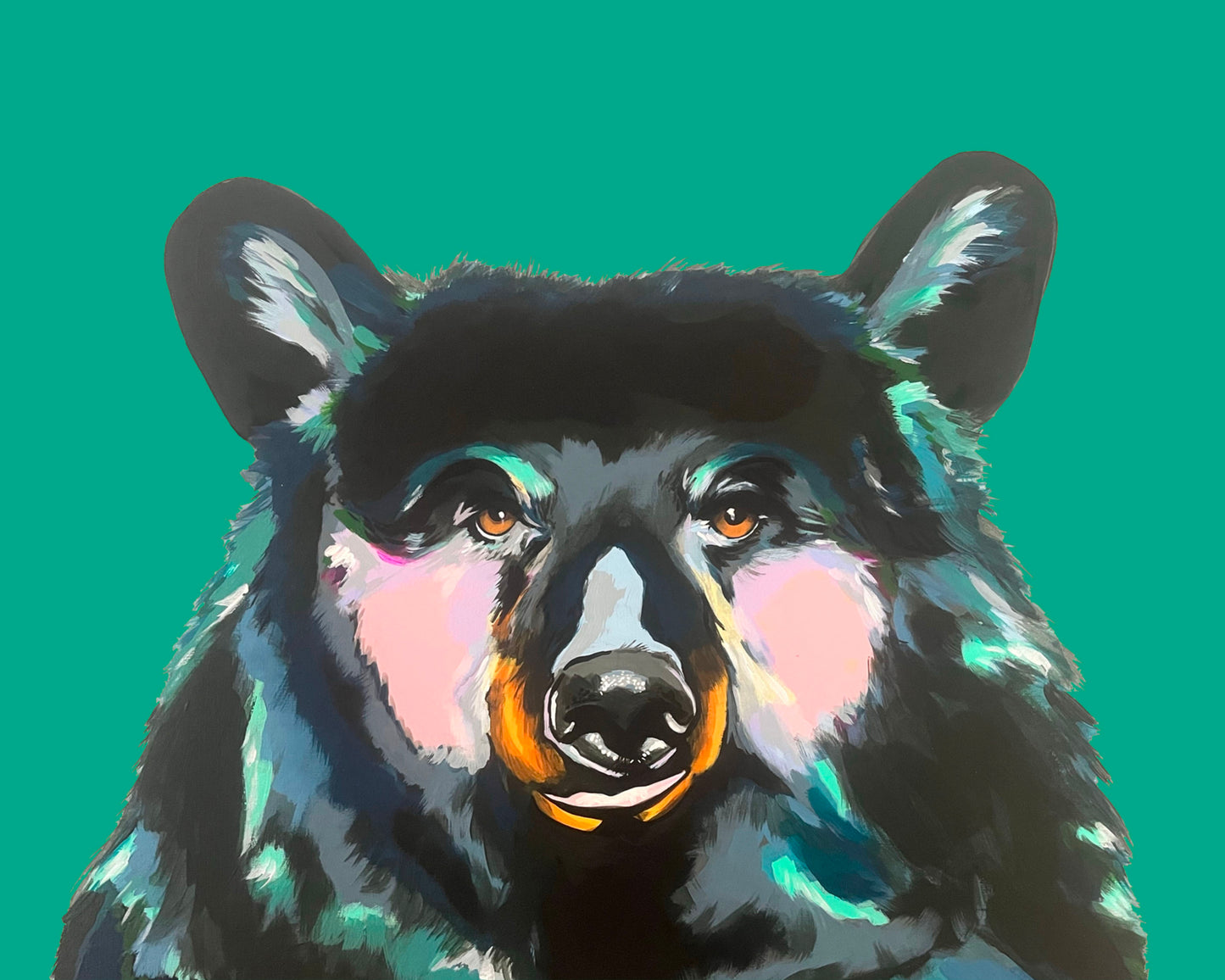 Jack the Black Bear