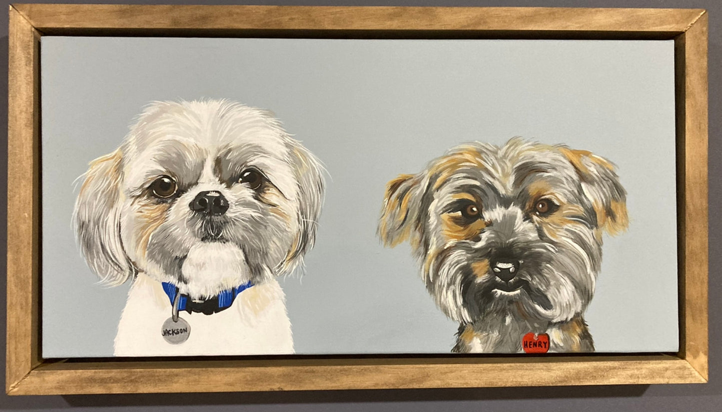 Dog Portrait - Multiples