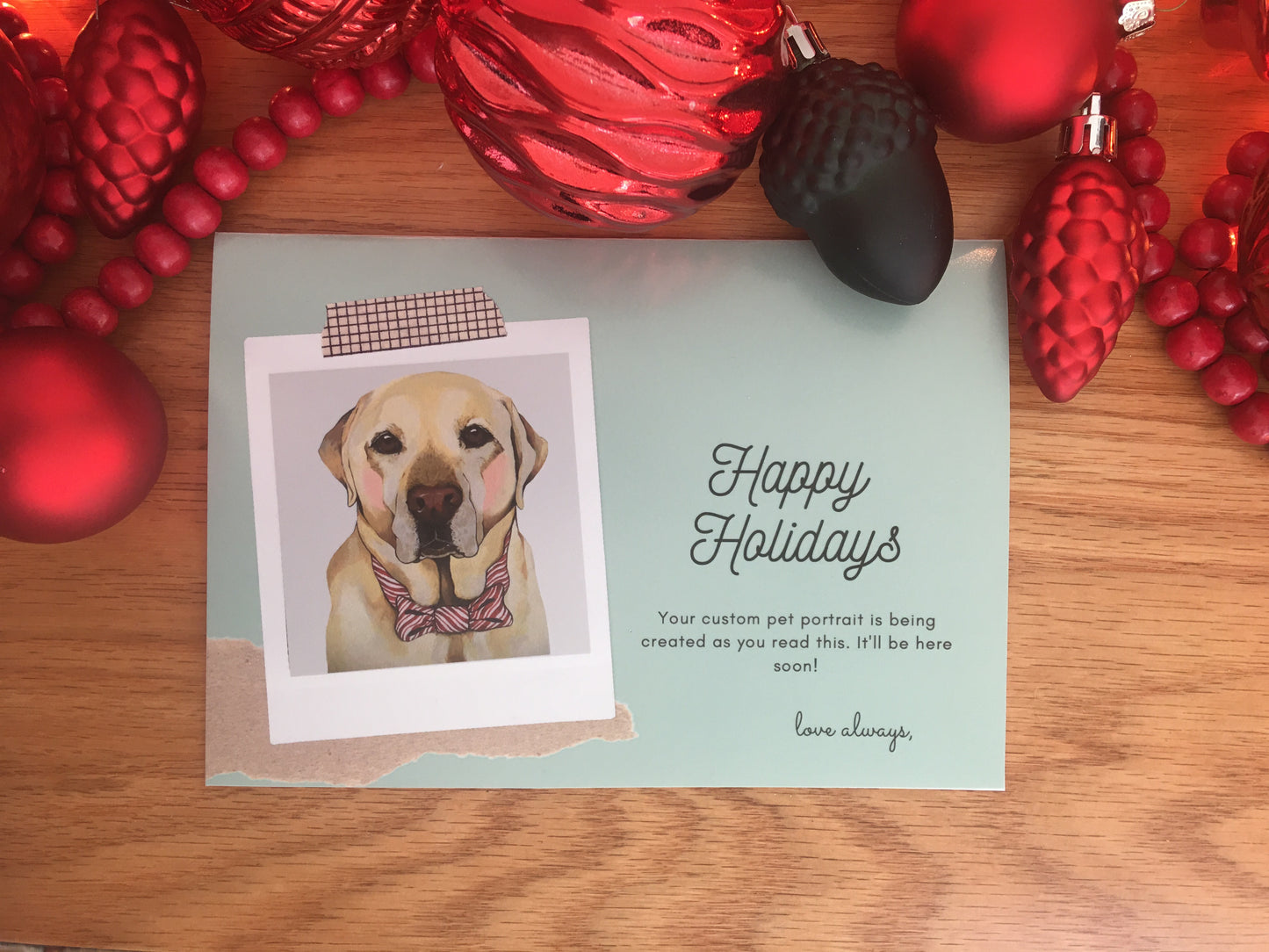 Dog Portrait - THE FULL BODY