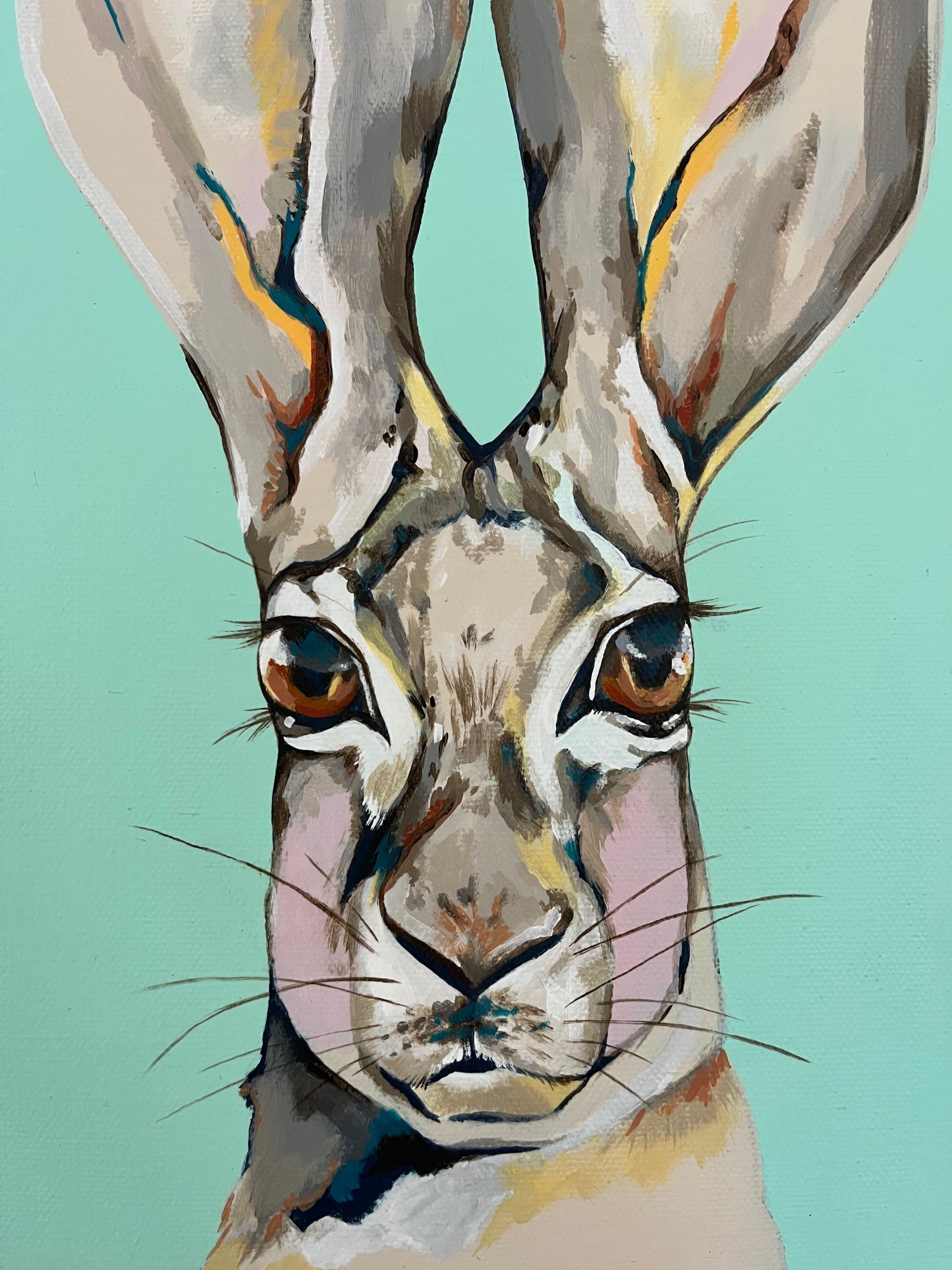 Bennie the Bennie Original Painting