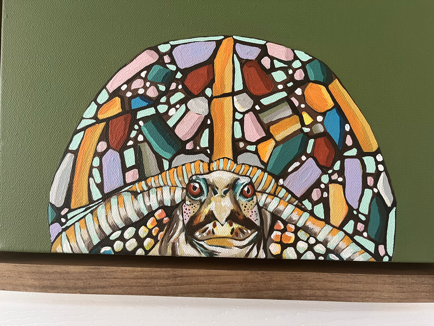 Burt the Turtle Original Painting