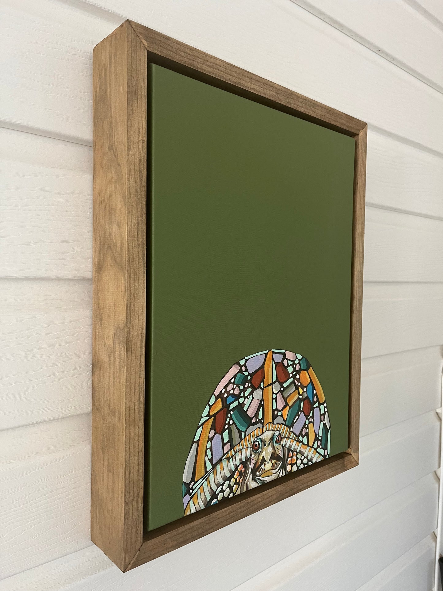 Burt the Turtle Original Painting