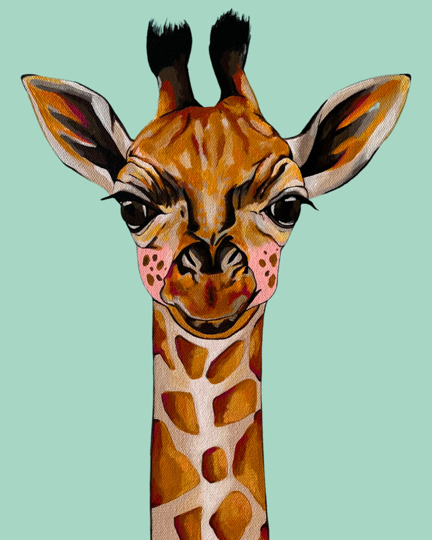 Savannah the Baby Giraffe