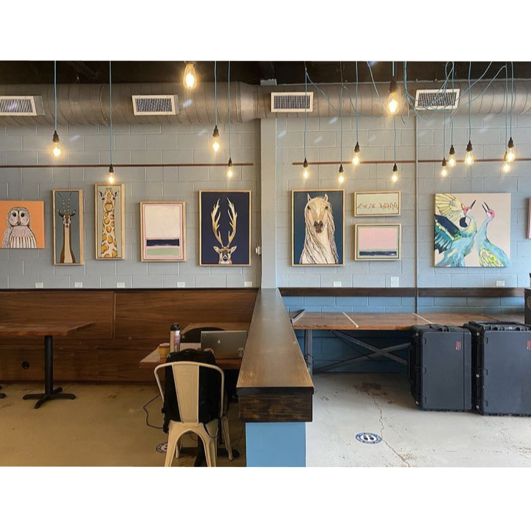 Cranes are Calling Original Painting