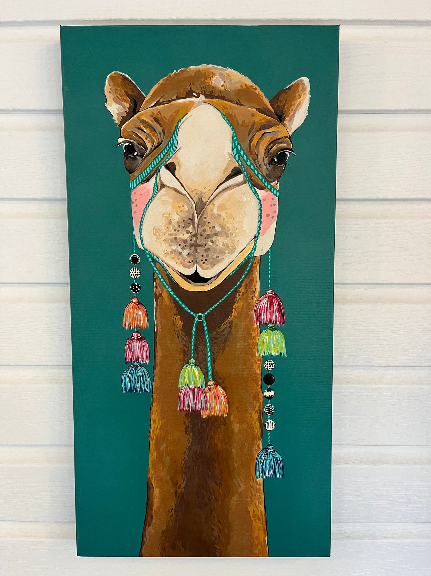 Kai the Camel Original Painting