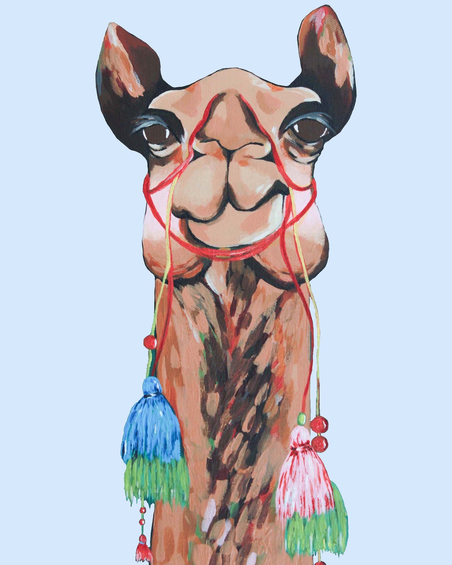 Sienna the Camel