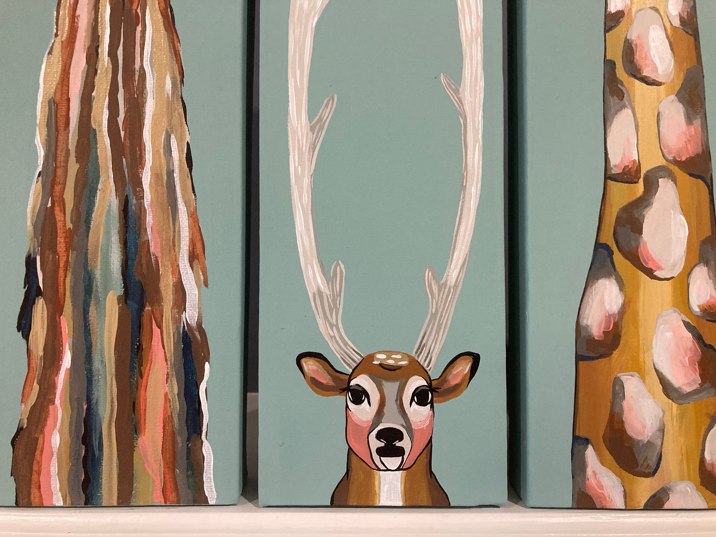 LLittle Deer Original Painting