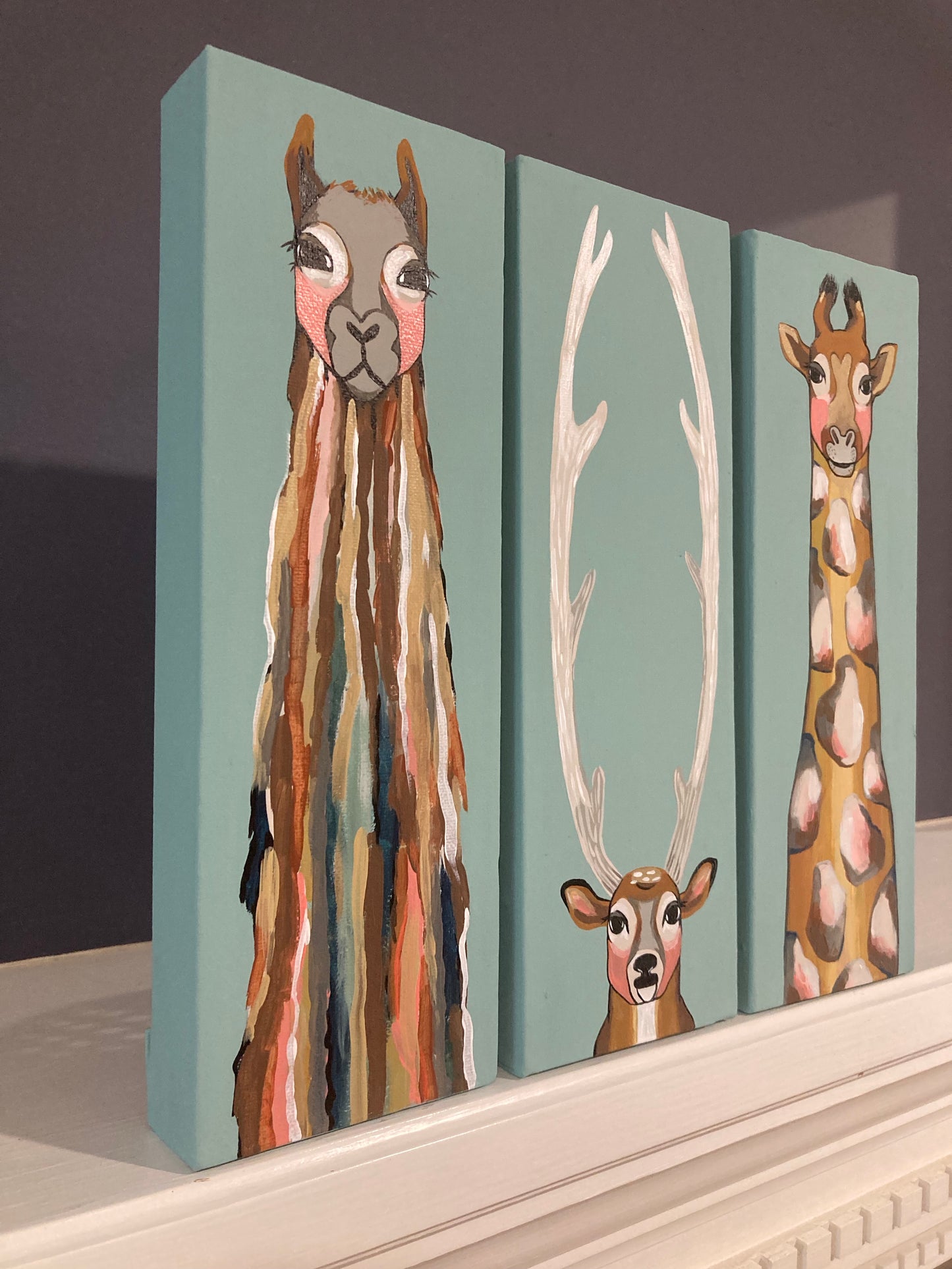 LLittle Giraffe Original Painting