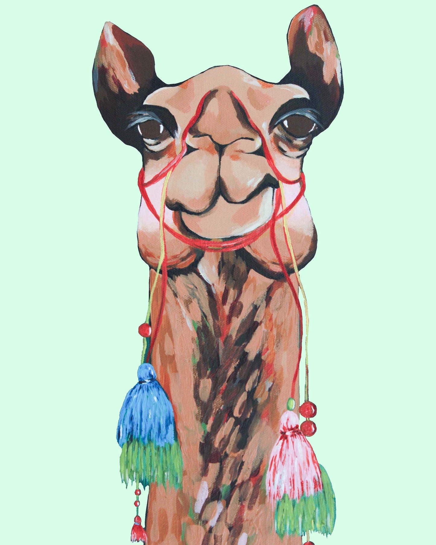 Sienna the Camel