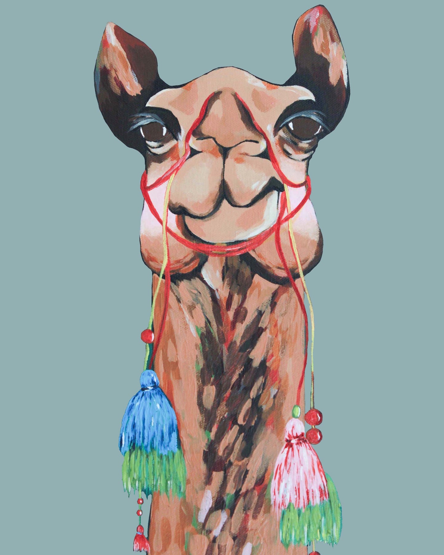 Sienna the Camel